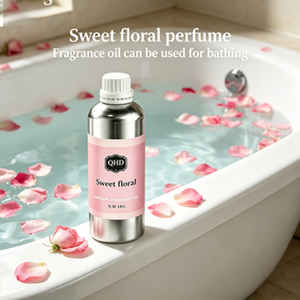 Huile parfumée florale QHD Sweet |   Qualité supérieure, parfum longue durée pour cosmétiques, bougies et parfums d'intérieur - Product Image 2