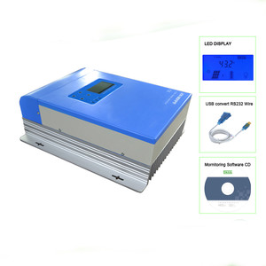 저렴한 공장 가격 오프 그리드 홈 상업용 OEM ODM 하이브리드 <span class=keywords><strong>12V</strong></span> 24V 48V MPPT 태양 광 발전 에너지 시스템 충전 컨트롤러 - Product Image 3