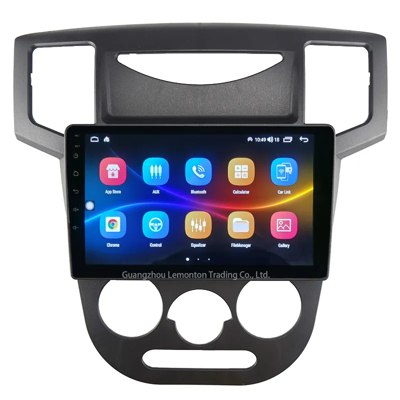 Android Car Dashboard Panel Dvd Radio Fascia Frame per BACI WEIWANG 306 307 2012 telaio di navigazione per auto accessori per cruscotto