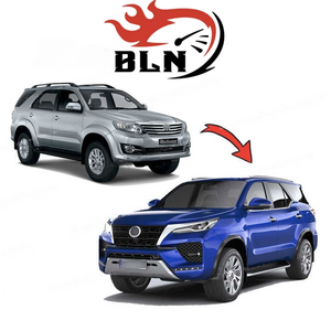 ชุดแต่งรถยนต์คุณภาพสูงสำหรับ <span class=keywords><strong>Fortuner</strong></span> ปี 2012-2015 ราคาโรงงานขายส่ง สำหรับรุ่น <span class=keywords><strong>Legender</strong></span> Facelift ปี 2020 - Product Image 1