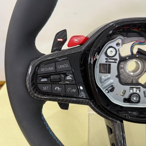 Volante Deportivo con Levas de Cambio para <span class=keywords><strong>BMW</strong></span> M3 G80 G82 M5 F07 F30 F90 M8 X3m X4m X5m X6m G30 G20 G05 - Product Image 6