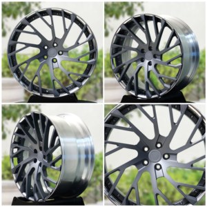 Jantes Forgées Forgato en Deux Pièces à Profil Profond 20 22 24 26 28 POUCES 5X112 5X130 5X120 pour <span class=keywords><strong>Mercedes</strong></span> GT63 GT S C GLC63 <span class=keywords><strong>G650</strong></span> - Product Image 5