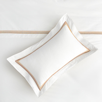 En Gros Ensemble de Literie 4 Pièces en Coton 400 Fils Taille Grand Lit Qualité Hôtelière 5 Étoiles Draps et Taies d'Oreiller