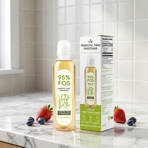 FOS 95% Fructooligosacáridos, Ayuda a la Digestión Intestinal, Se Puede Combinar con Cualquier Alimento, Fácil de Transportar - Product Image 3