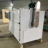 Machine à torréfier les noix à grande capacité, torréfacteur de céréales pour arachides, graines de soja, graines et orge