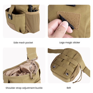 Bolso Táctico Bandolera de PVC 900D Impermeable, Portátil, para Uso en Exteriores, Multifuncional, Venta al Por Mayor de Fábrica - Product Image 4