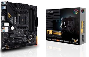 TUF Gaming B550M-PLUS <strong>AMD</strong> <strong>B550</strong> (Ryzen AM4) Micro ATX Motherboard PCIe 4.0, Dual M.2, 10 DrMOS DDR4 Motherboard - Product Image 2