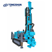 TSH TSHC-1600 Édition Premium Foreuse hydraulique sur chenilles pour carottage par câble 2000m BTW pour exploration géologique et carottage diamanté