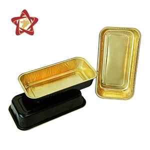 Moldes Rectangulares Mini para Pan de Aluminio EUSOAR con Tapas para Aperitivos, Postres, Flanes, Moldes Desechables de Aluminio para Hornear Postres - Product Image 4