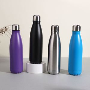 Bouteille d'eau isotherme en acier inoxydable de 17 oz avec logo personnalisé, réutilisable, pour cadeaux de bienvenue - Product Image 6