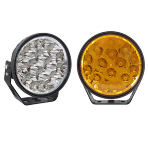 Giá tốt nhất Xe <span class=keywords><strong>LED</strong></span> làm việc ánh sáng 115 Watt 7 inch <span class=keywords><strong>LED</strong></span> lái xe ánh sáng 4x4 4WD off road tự động hệ thống chiếu sáng - Product Image 1