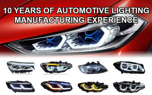 Conjunto de Faros Delanteros para Modelos <span class=keywords><strong>BMW</strong></span> <span class=keywords><strong>X6</strong></span>-E71 2008-2014, Actualización con Luces LED de Circulación Diurna y Señal de Giro Dinámica - Product Image 6