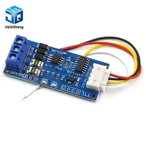 Placa Convertidora de fuente de alimentación TTL a RS485, módulo de Control automático de Hardware de 3,3 V y 5V para Arduino AVR, indicador Singal de voltaje amplio