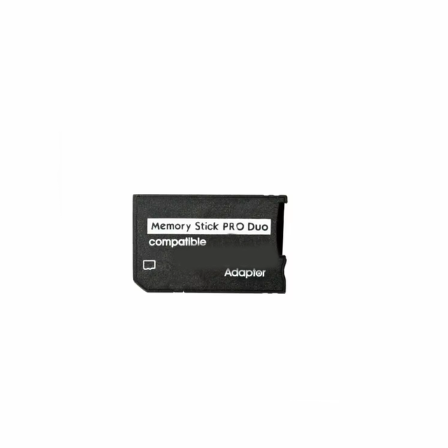 High Quality MS Memory Stick Pro Duo Card Adapter for PSP Games Adapter Converter Memory Card