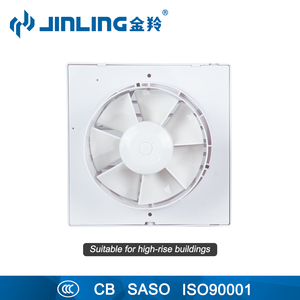 Ventilateur extracteur mural pour salle de bain, volet électrique, 4-6 pouces, moteur en cuivre AC, ventilation, homologué SASO CB <span class=keywords><strong>D1</strong></span> - Product Image 2