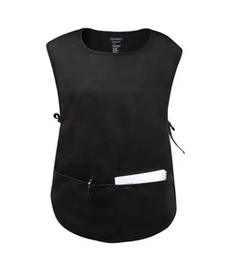 Vietnam 50 pièces quantité minimale de commande bas nom personnalisé Logo sans manches Golf Caddie bavoir respirant gilet propre Club Pickleball Caddy tablier - Product Image 2