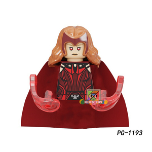 Pg8298 Siêu Anh Hùng Zombie Spider Mùa Đông Người Lính Phù Thủy Tầm Nhìn Gamora Loki Monica Người Đàn Ông Mini Xây Dựng Khối Hình Nhựa Đồ Chơi - Product Image 3