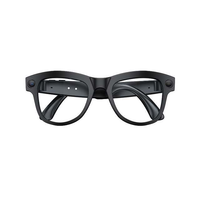 2026 M01S AI Smart Video Glasses 2K 5MP Camera 16GB Storage Black Red Beige WiFi BT Translation 100+ Languages IP54 Waterproof