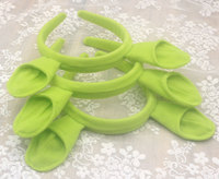 Articles de fête vert Shrek épingle à cheveux oreilles bandeau tête cercle Halloween enfants adulte spectacle cheveux cerceau bandeaux