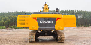 Precio bajo en buenas condiciones de funcionamiento Nueva excavadora LIUGONG 933F Excavadora Venta caliente en Shanghai a la venta En stock - Product Image 3