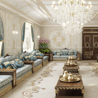 Siège de sol Majlis arabe classique Canapés à cadre en bois antique Meubles Canapé Majlis arabe