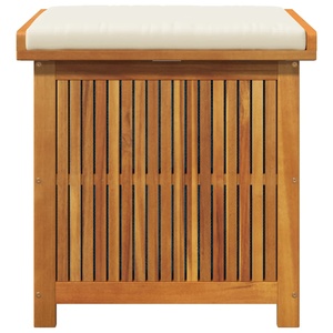 Boîte de rangement extérieure en bois d'acacia en gros, coffre de rangement en bois avec couvercles, coffre de rangement en acacia avec sac intérieur résistant à l'eau - Product Image 1