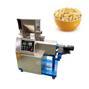 High-Protein Puff Rice Puffed Corn Chips Curls Stick Fried Bar Snack <strong>Coco</strong> Pop <strong>Cereal</strong> Rings Cheese <strong>Ball</strong> Extruder - Product Image 3