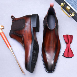 Chaussures Derby habillées de haute qualité en cuir véritable pour hommes, best-seller - Product Image 3