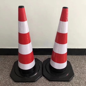 Magazzino PE traffico cono riflettente PVC traffico <span class=keywords><strong>strada</strong></span> c cono <span class=keywords><strong>di</strong></span> sicurezza - Product Image 2