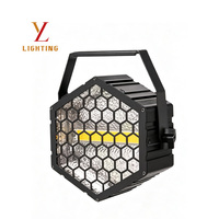 Projecteur PAR LED 100W + 72 LED RGB 5050, 4/10/73 canaux DMX, pour éclairage de scène