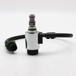 โซลินอยด์วาล์วสองทาง พอร์ตขนาด 1/4 นิ้ว แรงดันสูงสุด 315 บาร์ อัตราการไหลขั้นต่ำ 60 ลิตรต่อนาที ชิ้นส่วนไฮดรอลิก - Product Image 2