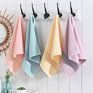 Toalla Facial de Algodón Puro Kim Ryan, 34x74cm, Tejido Jacquard, Uso Doméstico - Product Image 2