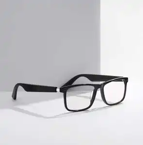 ขายส่ง แว่นตา true-KX07B ที่กำหนดเองฟันสีฟ้าสมาร์ทแก้วแว่นตาเสียงเพลงหุ่นยนต์จักรยานคอมพิวเตอร์แว่นตาสำหรับรถยนต์