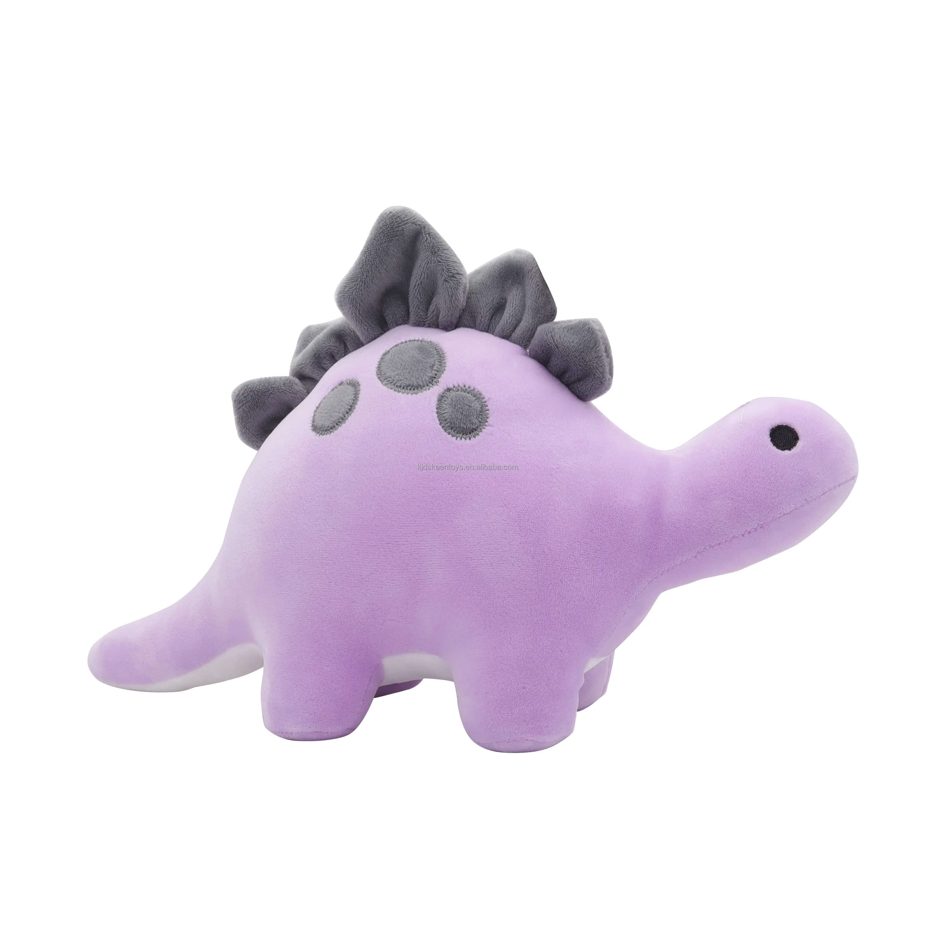 Stegosaurus stuffed animal toys custom made doll Stretch super soft fabric in many colors lilligant plush toy dinosaur