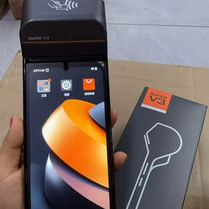Terminal POS Portátil de Mano con Tecnología Avanzada <span class=keywords><strong>V3</strong></span>, Conectividad Bluetooth y USB - Product Image 1