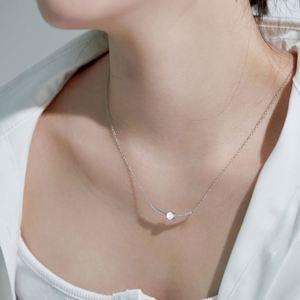 Dylam Elegant Luxury Women Fine Jewelry Sterling Silver Gemstone 5a Cubic Zirconia Blue White Synthetic <b>Opal</b> Pendant <b>Necklace</b> - Product Image 5