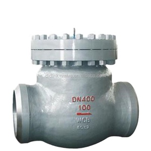 Vanne de refoulement <span class=keywords><strong>à</strong></span> <span class=keywords><strong>clapet</strong></span> en Y de type wafer, <span class=keywords><strong>à</strong></span> haute pression, <span class=keywords><strong>à</strong></span> montage en ligne, <span class=keywords><strong>à</strong></span> souder, pour <span class=keywords><strong>pompe</strong></span> <span class=keywords><strong>à</strong></span> <span class=keywords><strong>eau</strong></span>, norme DIN3356 - Product Image 1