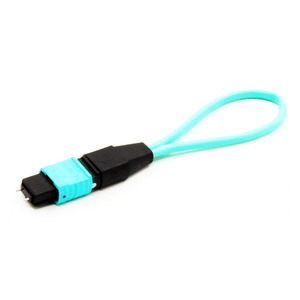 MPO MTP loopback sợi quang SM mm loopback sợi quang loopback được sử dụng để kiểm tra hệ thống mạng trong tín hiệu trở lại - Product Image 1