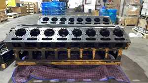 Équipement pétrolier C32, moteur 348-9906 4N-6866 515-2103 515-2104 273-7595 350-5438, bras oscillant du couvercle de soupape, ensemble de cylindre - Product Image 3