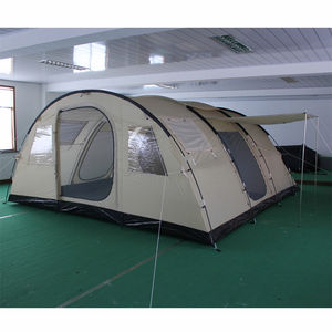Tente de camping familiale extra-large pour <span class=keywords><strong>10</strong></span> personnes, trois chambres, pour le glamping en plein air, de type camp de Duitsland - Product Image 1