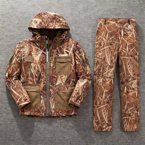 Nuevo Conjunto de Ropa de Caza Camuflada 2026, Ropa Deportiva, Estilo Casual para la Calle, Aventura al Aire Libre, Ropa de Caza con Camuflaje para Hombre - Product Image 1