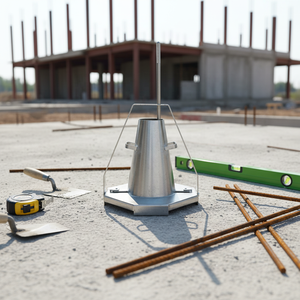 Ensemble de cônes d'essai STTLD-1/2/5 en acier inoxydable/type presse à poinçonner <span class=keywords><strong>pour</strong></span> l'essai du béton - Product Image 5