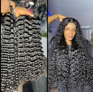 Capelli umani grezzi vergini della trama non grovigli nessun groviglio, nessun fascio di capelli umani indiani - Product Image 4