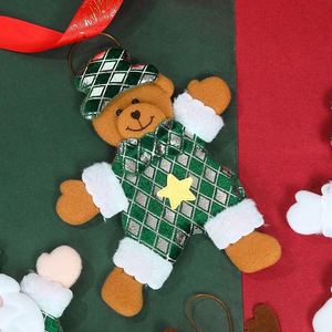 B2B <b>Christmas</b> Door Hanging Set-Santa Snowman Handmade Felt Oval Ornament High Quality Custom Design (MOQ 50) - Product Image 4