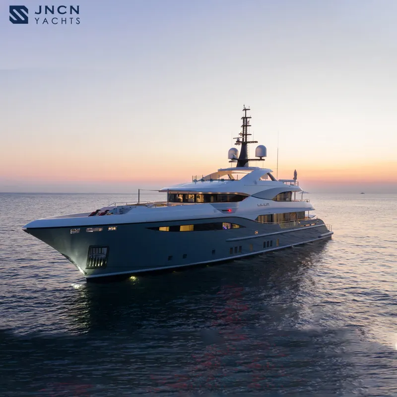 JNCN Big Luxury Super Yachts Klassische Fiberglas-Boots yacht Luxus-Boots yacht