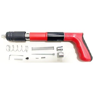 Pistolet à clous manuel portable de qualité industrielle, batterie 1,5 Ah, longueur de clou 1/2 po-1 1/2 po, pour travaux de construction murale, bois et projets de bricolage - Product Image 3