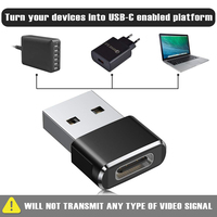 TKT USB a mâle vers USB C femelle adaptateur OTG convertisseur nouvelle condition pour téléphone charge transfert de données ordinateurs portables caméra utilisation-Offre Spéciale