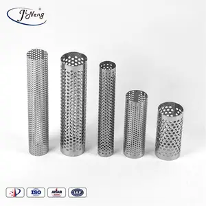 New and Used Stainless Steel Perforated Pipe Forging Drilling Equipment for Well and Rock Drill Rod Diamond Carbide Material