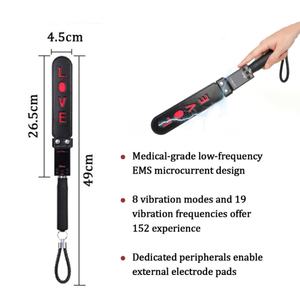 Accessoires de punition SM à chocs électriques, pour fessées longues et dures, jouets d'entraînement pour adultes, produits sexuels - Product Image 3