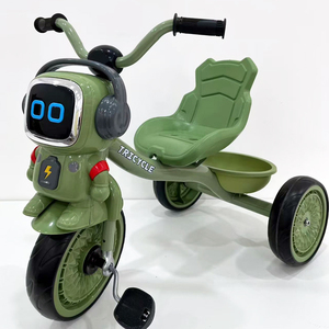 Bicicleta de Equilibrio 3 en 1 para Niños, con Pedales Extraíbles, <span class=keywords><strong>Plegable</strong></span>, <span class=keywords><strong>Triciclo</strong></span> para Bebés, Regalo de Navidad - Product Image 6